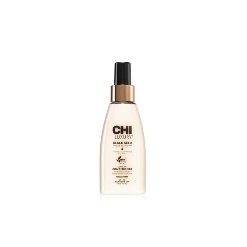 CHI - LUXURY BLACK SEED LEAVE IN CONDITIONER 118ML