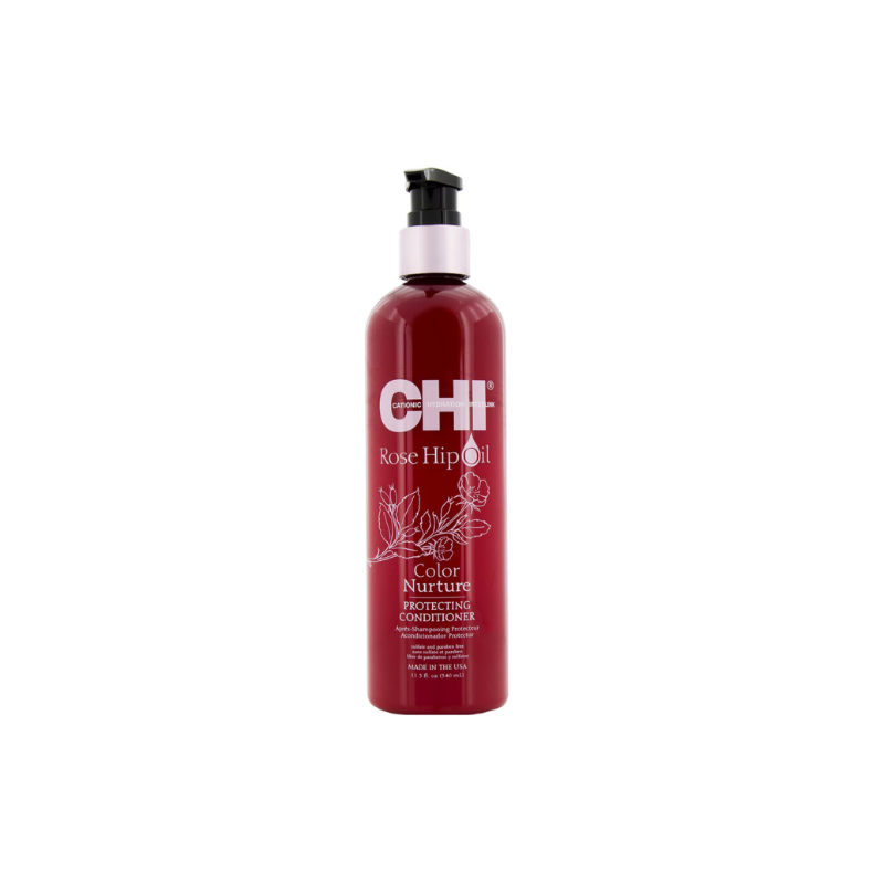 CHI -  ROSE HIP OIL PROTECTING CONDITIONER 340ML