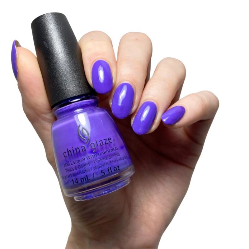 CHINA GLAZE - I GOT A BLUE ATTITUDE