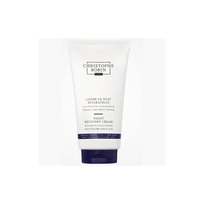 CHRISTOPHE ROBIN - CREME DE NUIT REPARATRICE 150ML