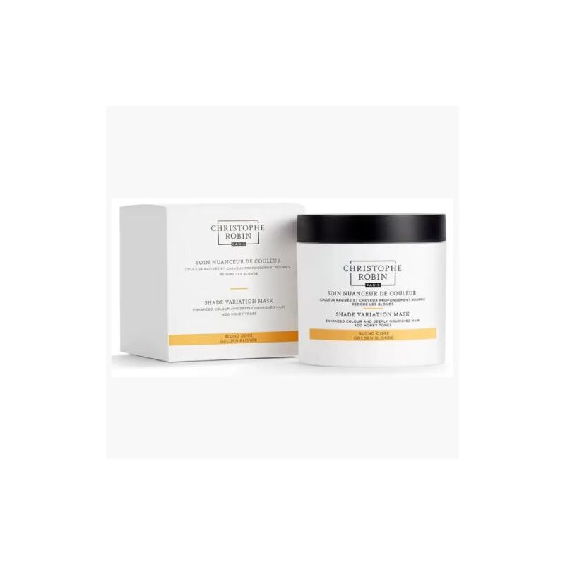 CHRISTOPHE ROBIN - SOIN NUANCEUR DE COULEUR BLOND DORE 250ML