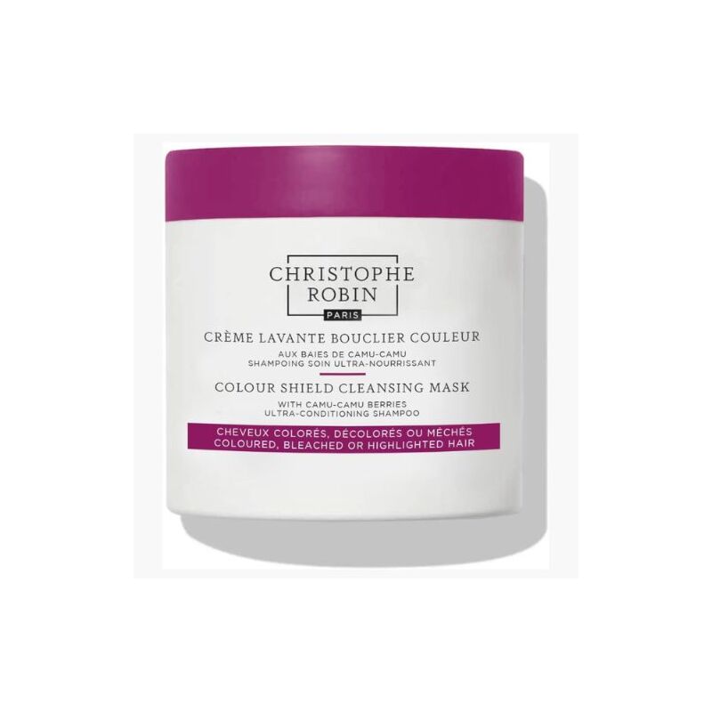 CHRISTOPHE ROBIN - CREME LAVANTE BOUCLIER COULEUR AU BAI DE CAMU CAMU 250ML