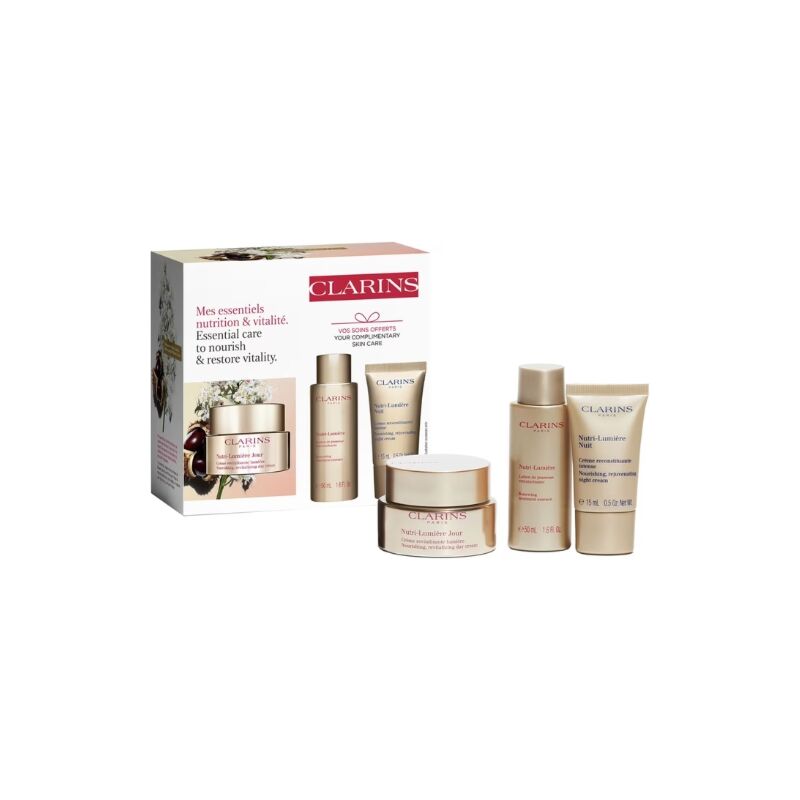 CLARINS - COFFRET LUMINOSITE ET VITALITE