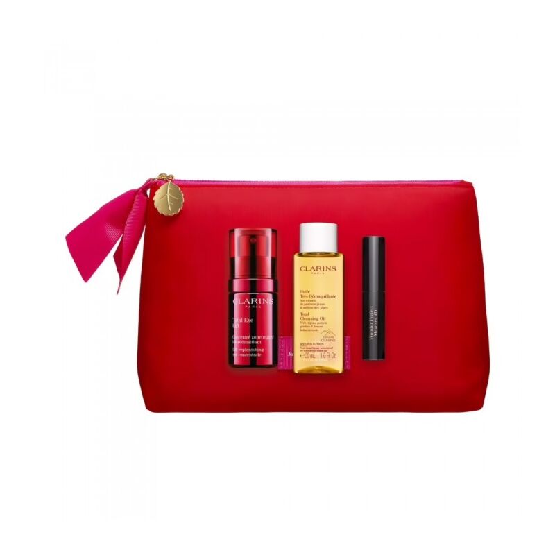 CLARINS - COFFRET TOTAL EYE ROUTINE