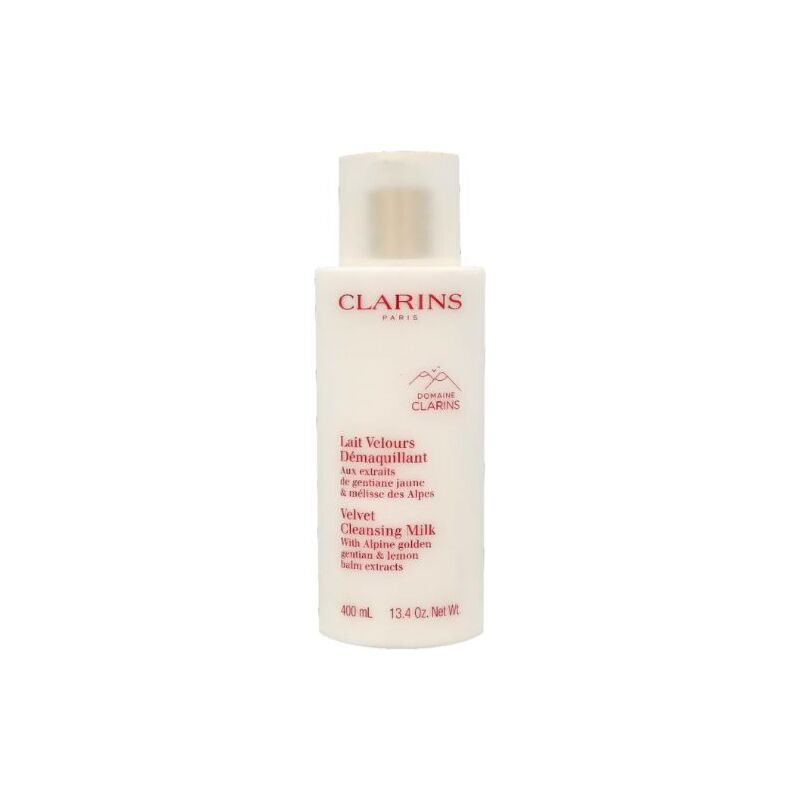  CLARINS - LAIT VELOURS DEMAQUILLANT 400ML
