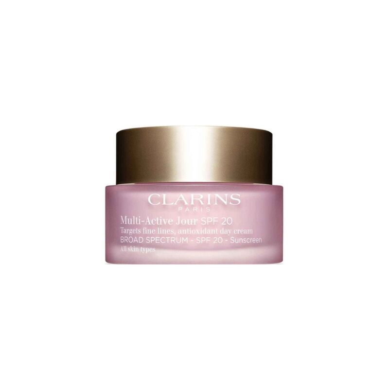 CLARINS - MULTI ACTIVE JOUR SPF20 TOUTES PEAUX 50ML