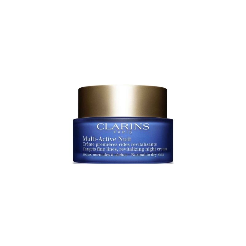 CLARINS - MULTI ACTIVE-NUIT PREMIERES RIDES PEAUX NORMALES A SECHES 50ML