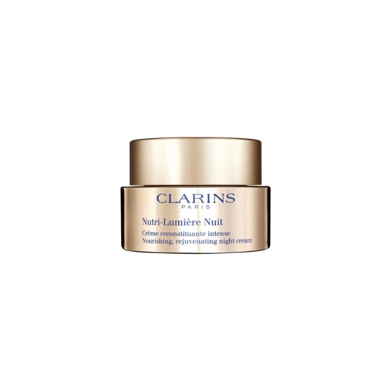 CLARINS - NUTRI LUMIERE NUIT CREME RECONSTITUANTE INTENSE 50ML