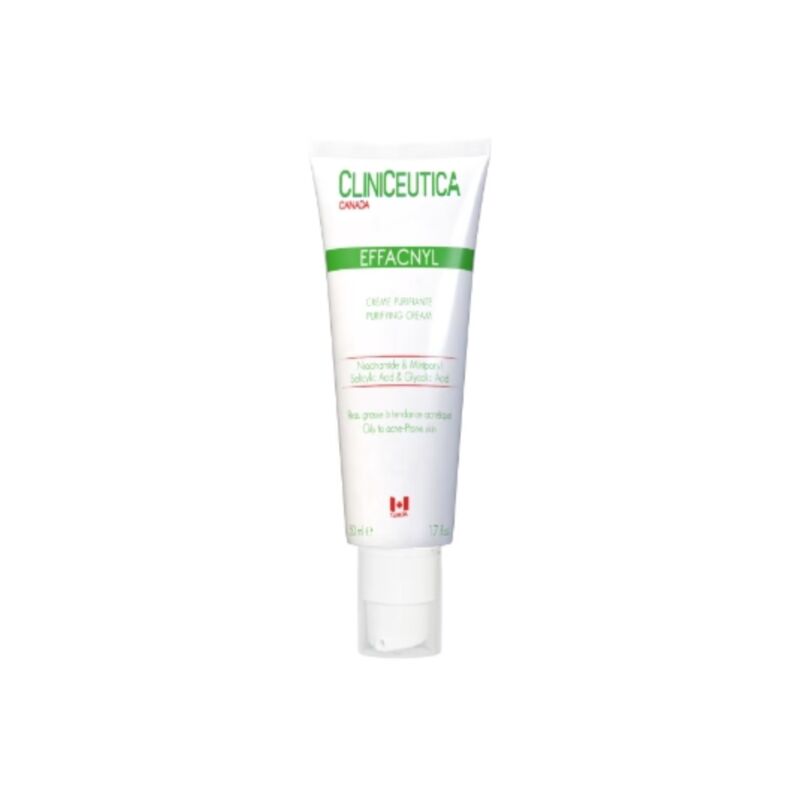 CLINICEUTICA - EFFACNYL CREME PURIFIANTE NIACINAMIDE & MINIPORYL 50ML