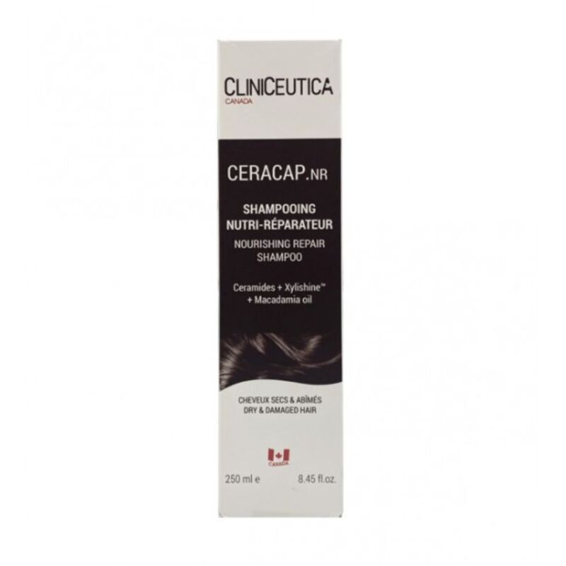 CLINICEUTICA - CERACAP - SHAMPOING NUTRI-REPARATEUR 250ML