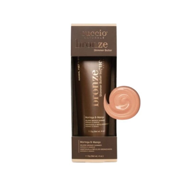 CUCCIO - BRONZE DARK SHIMMER BUTTER