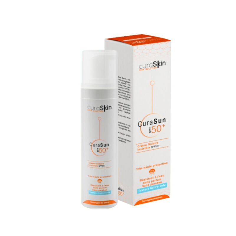 CURASKIN - CURASUN CREME SOLAIRE SPF 50 