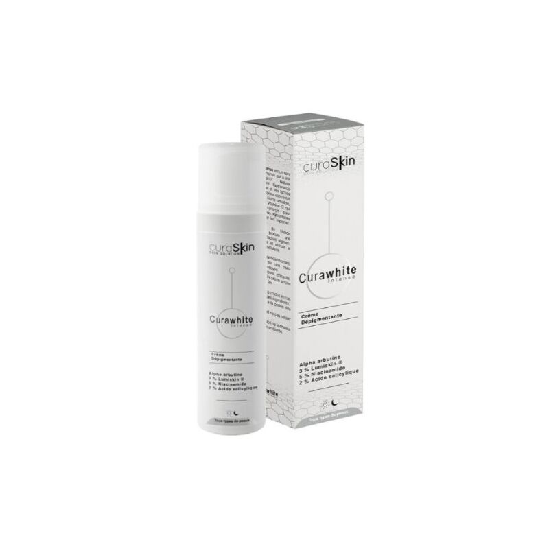CURASKIN - CURAWHITE CREME DEPIGMENTANTE
