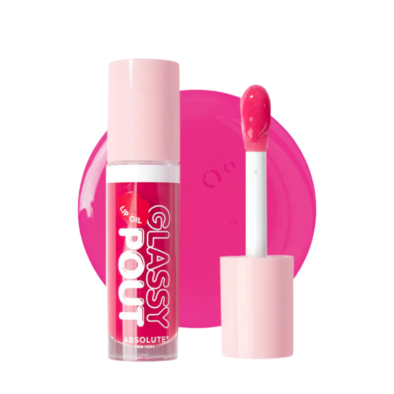 ABSOLUTE NEW YORK - GLASSY POUT LIP OIL THIRSTY REF MLGL01