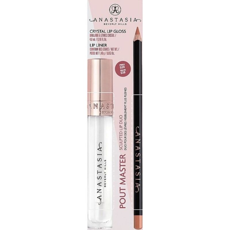 ANASTASIA - CRYSTAL LIP GLOSS PACK
