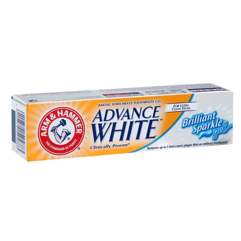 ARM & HAMMER - DENTIFRICE GEL SCINTILLANT  ADVANCE WHITE – 115 G