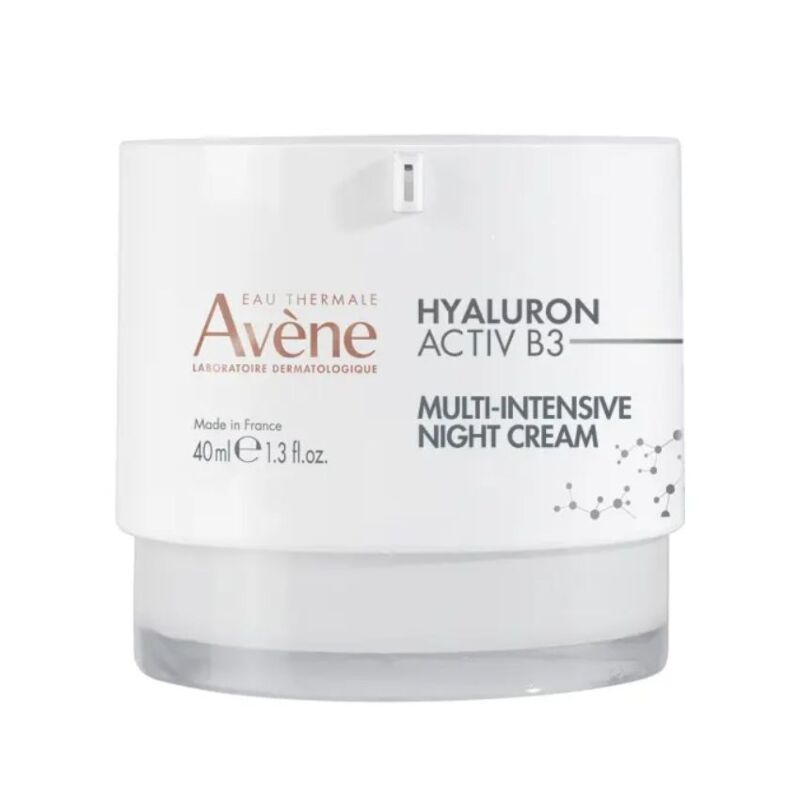 AVENE - CREME MULTI-INTENSIVE NUIT HYALURON ACTIV B3 40ML