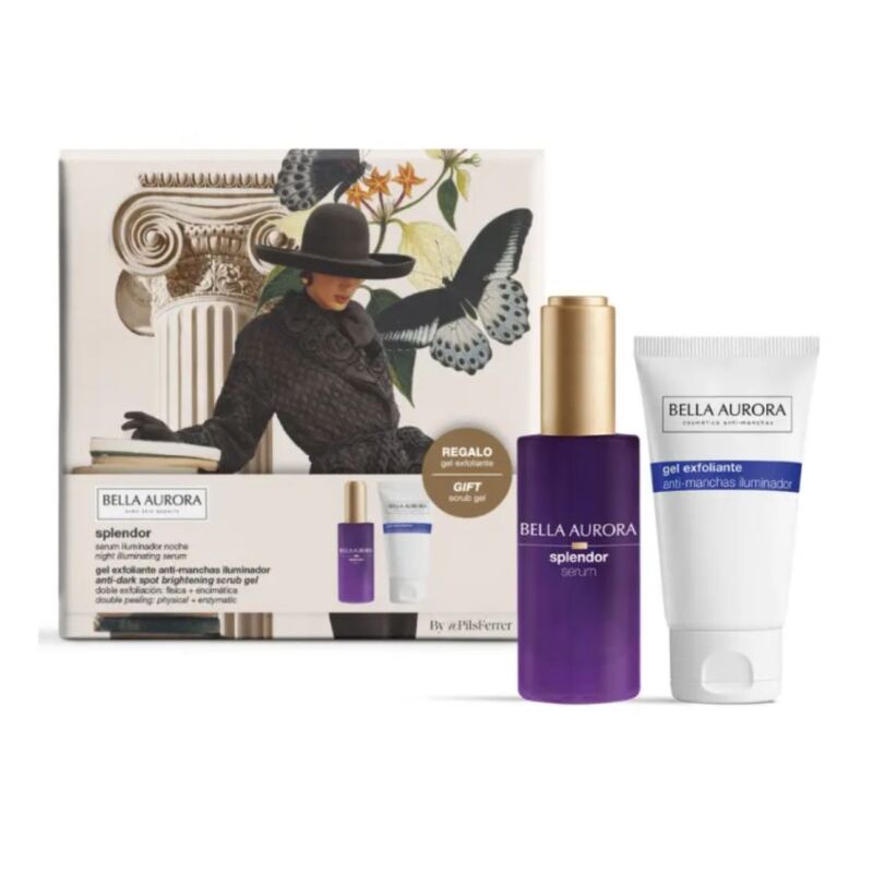 BELLA AURORA - DUO PACK SPLENDOR SERUM 30 ML  + GEL