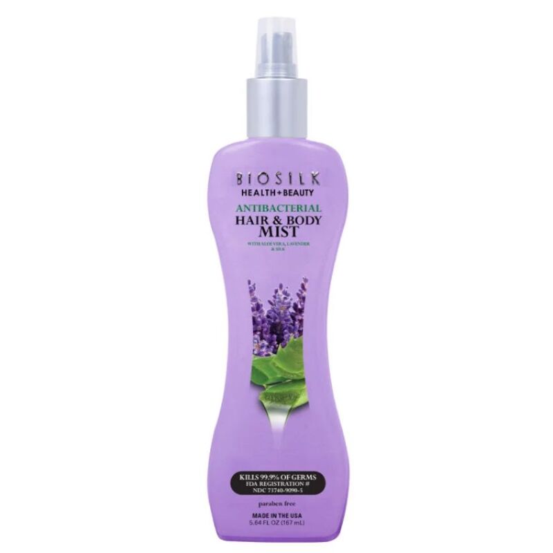 BIOSILK  - ANTIBACTERIAL HAIR & BODY MIST 167 ML