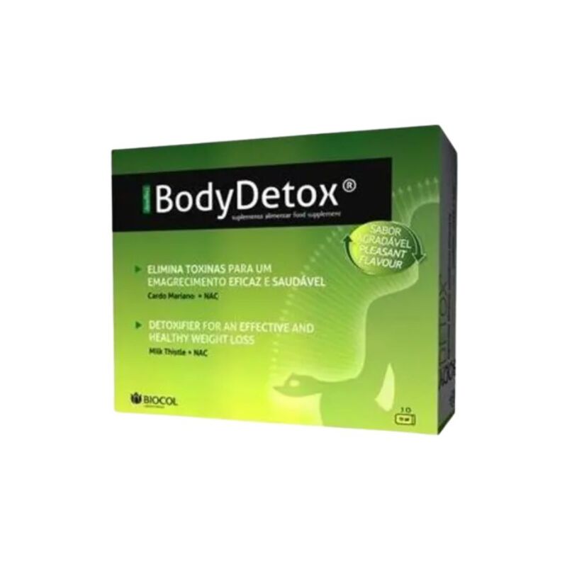 BODY DETOX - 10 MONODOSES