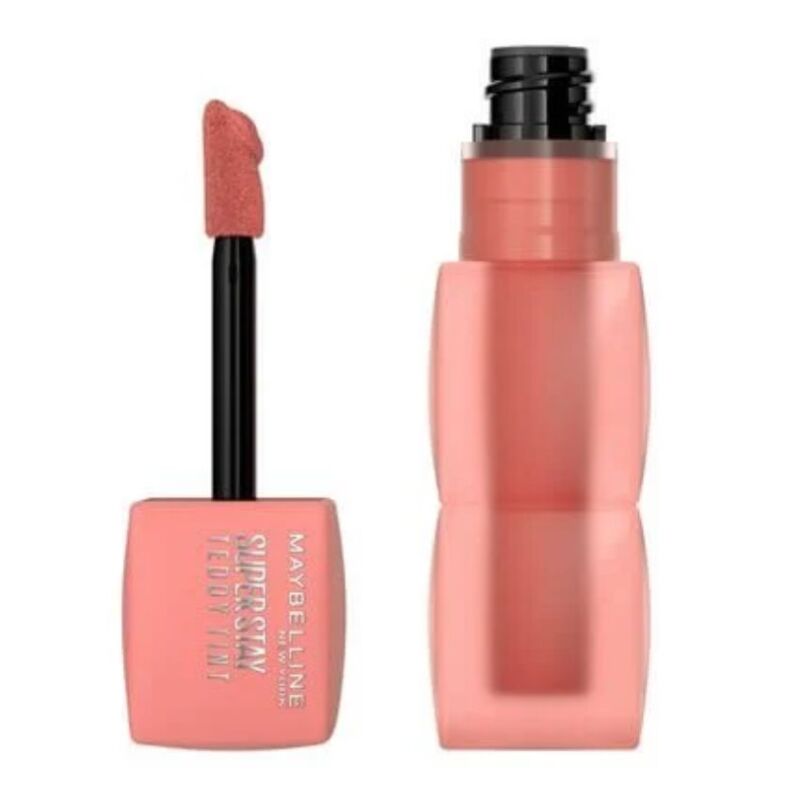 MAYBELLINE - BLUSH A LEVRES LIQUIDE TEDDY TINT 10 CURRENT MOOD