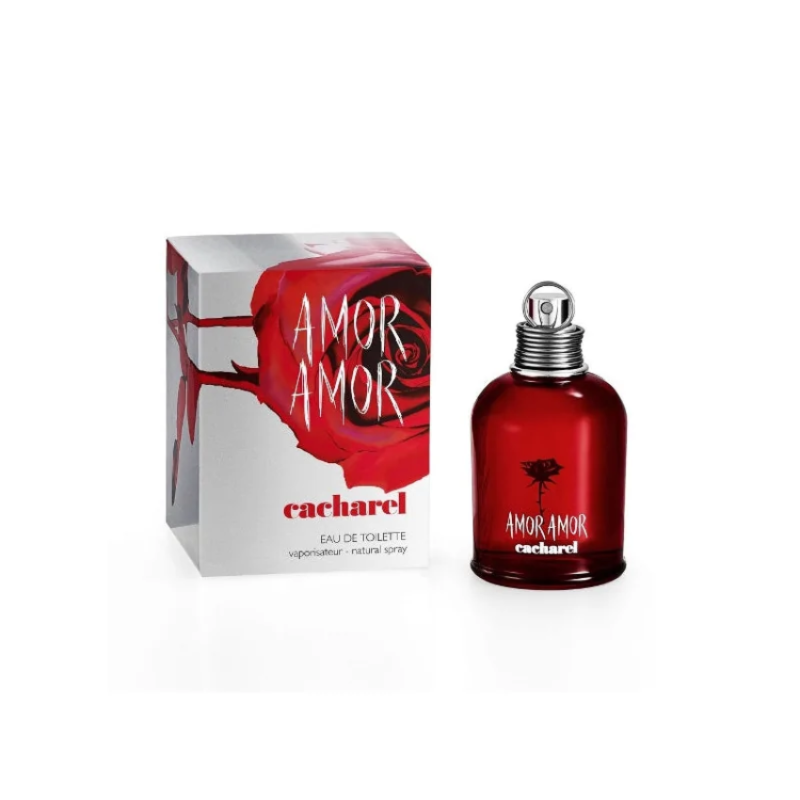 CACHAREL - AMOR AMOR COFFRET  EDT  100 ML
