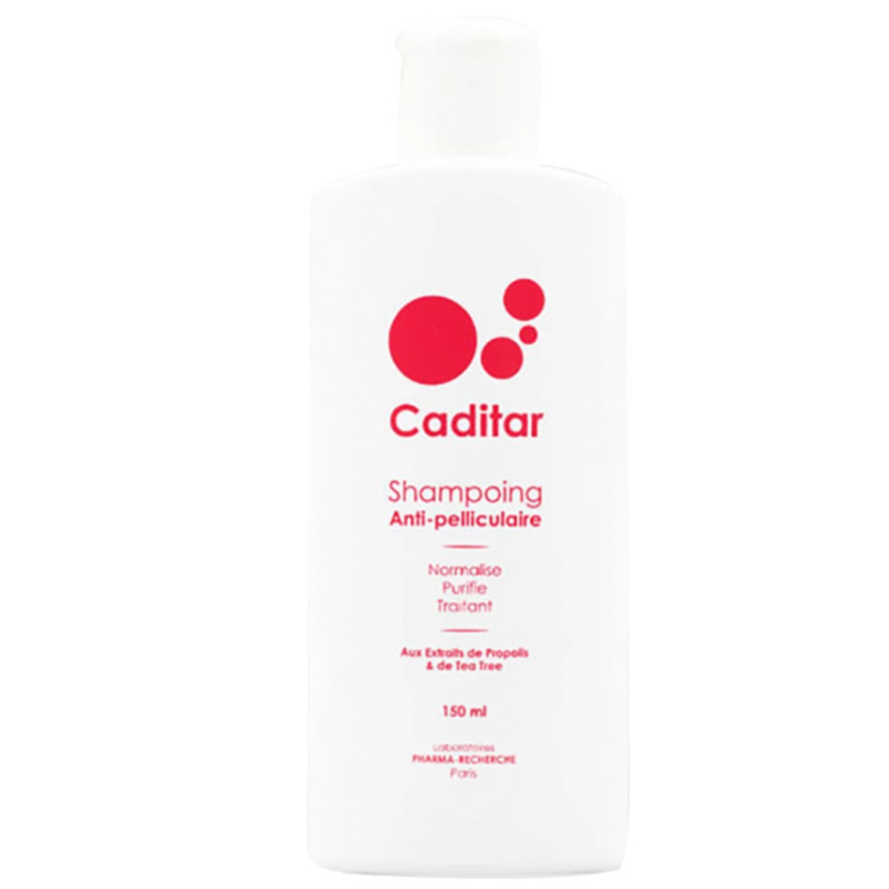 CADITAR - SHAMPOOING ANTI PELLICULAIRE 150 ML