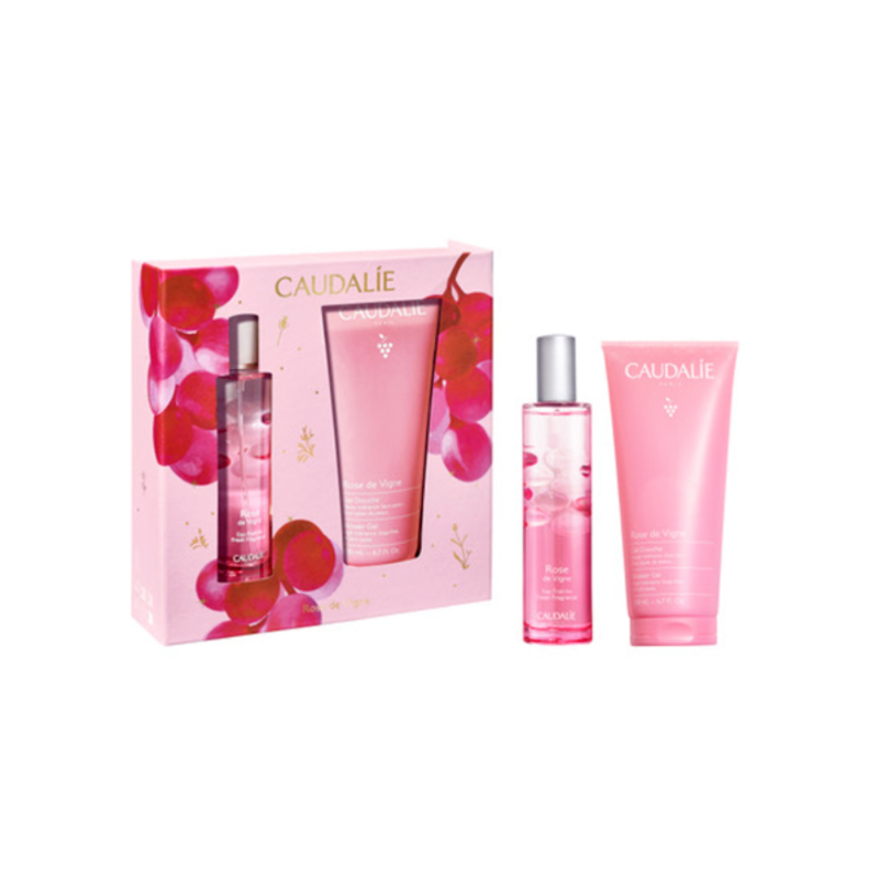 CAUDALIE - COFFRET ROSE DE VIGNE