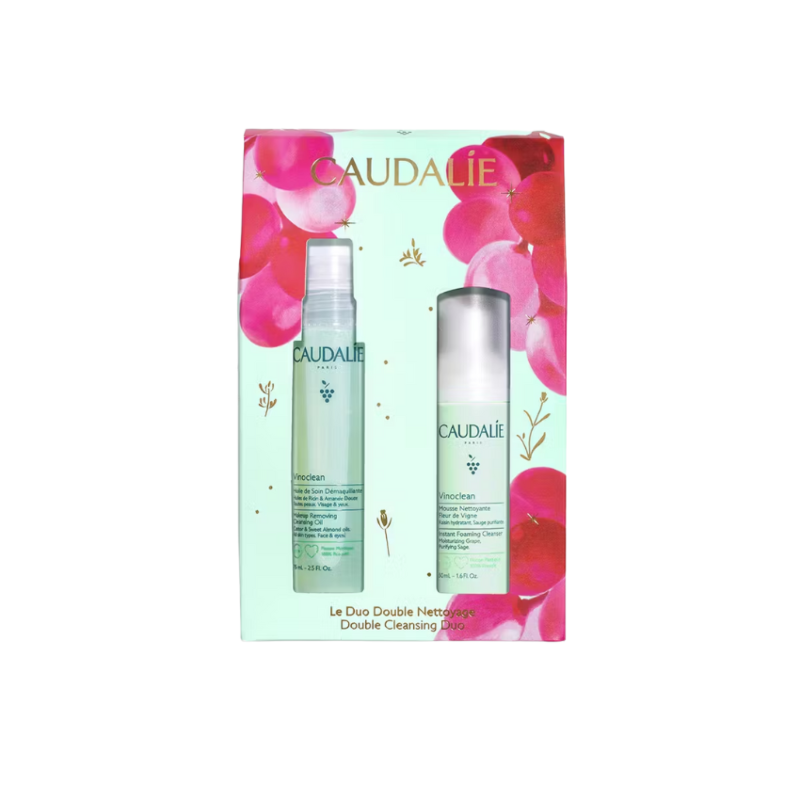 CAUDALIE - COFFRET VINOCLEAN