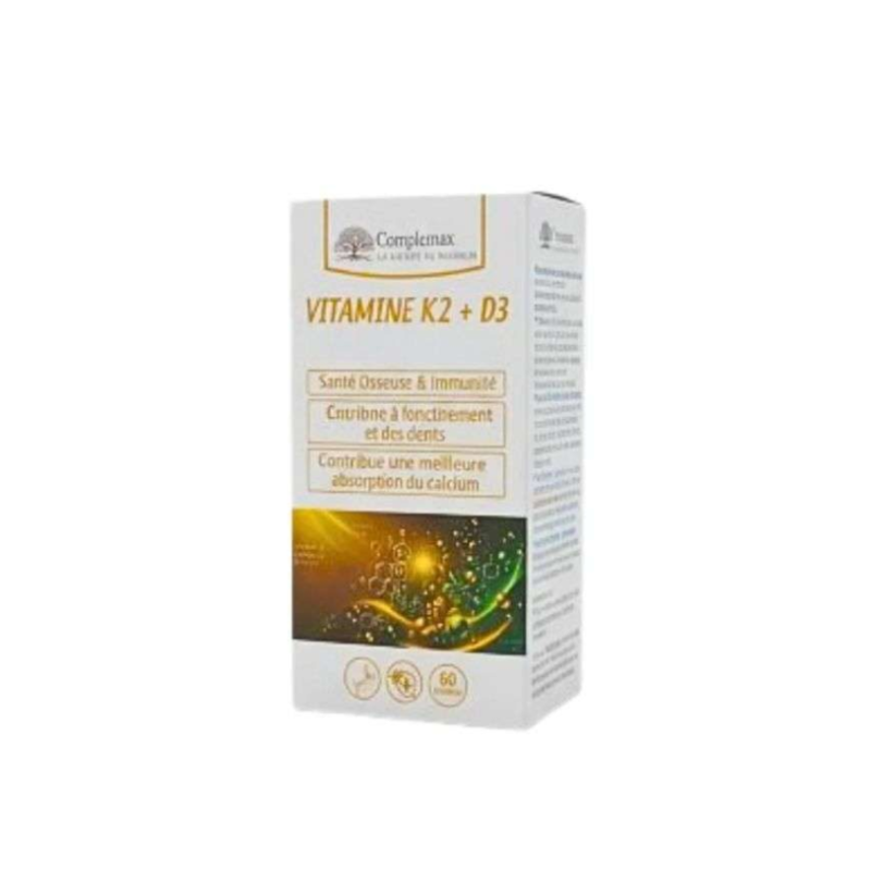 COMPLEMAX - VITAMINE K2 +D3 60 GEL