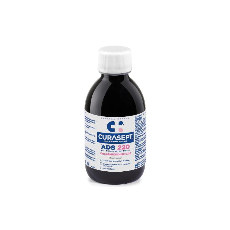CURASEPT - ADS 220 CHLORHEXIDINE 0.20