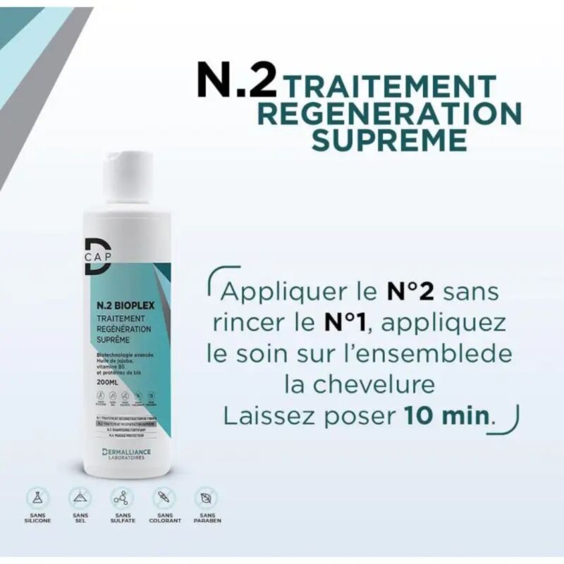 D-CAP - BIOPLEX N2 TRAITEMENT REGENERATION SUPREME 200 ML