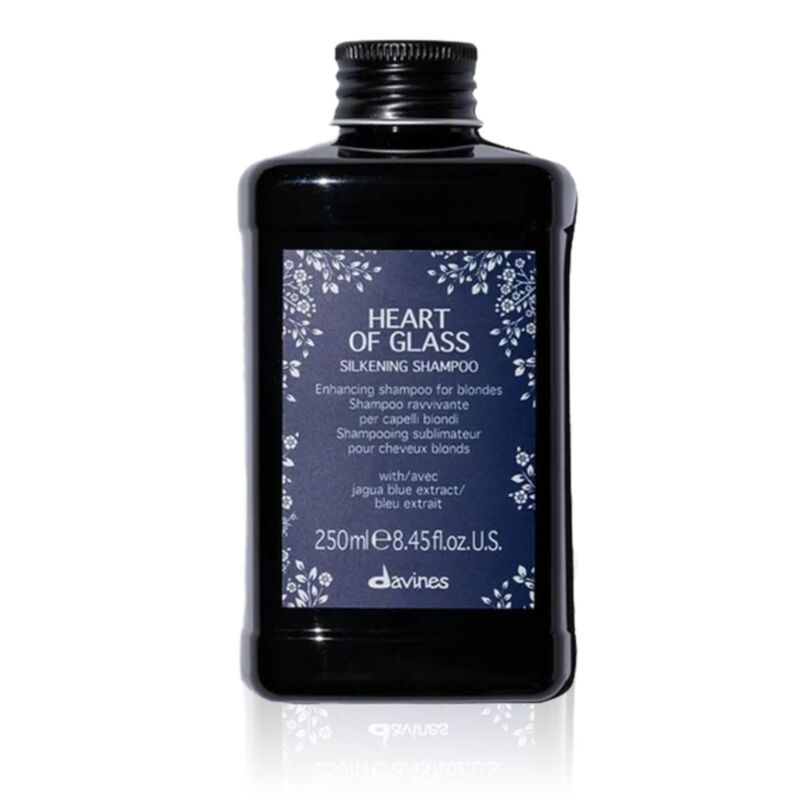 DAVINES - HEART OF GLASS SILKENING SHAMPOING 250ML