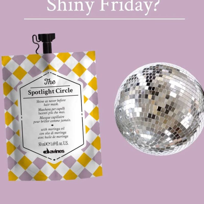 DAVINES - THE SPOTLIGHT CIRCLE 50ML
