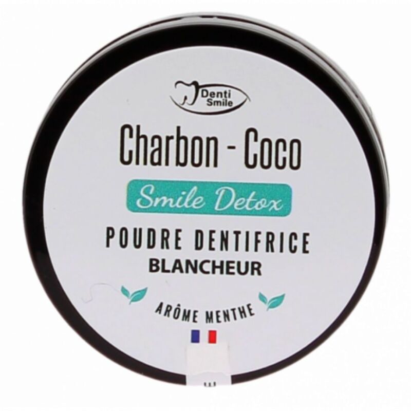 DENTI SMILE - BLANCHEUR POUDRE POT BIC