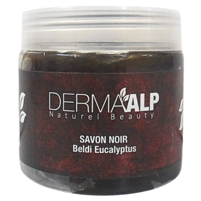 DERMA ALP - SAVON NOIR