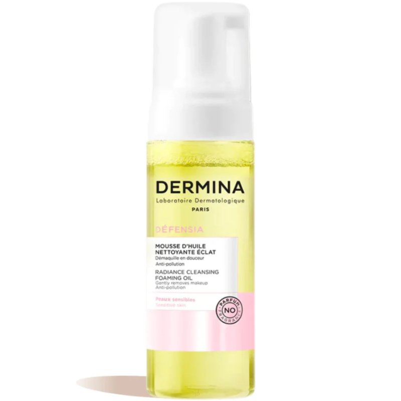 DERMINA - DEFENSIA MOUSSE D'HUILE ECLAT 150 ML