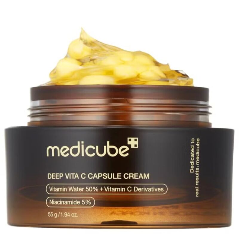 MEDICUBE - DEEP VITA C CAPSULE CREAM 55 G