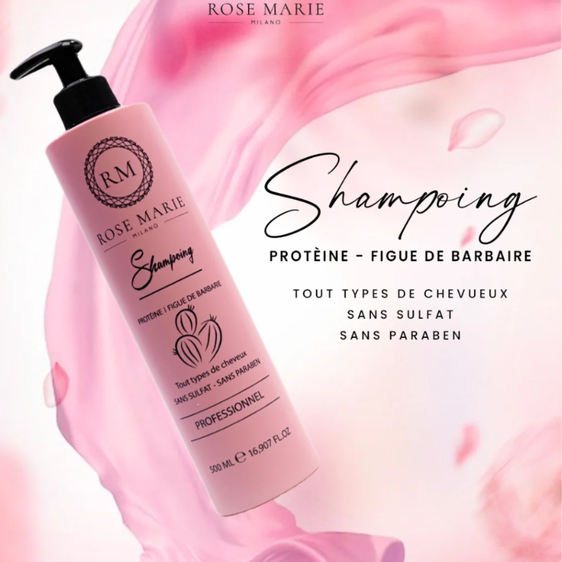 ROSE MARIE - SHAMPOING FIGUE DE BARBARIE 500 ML