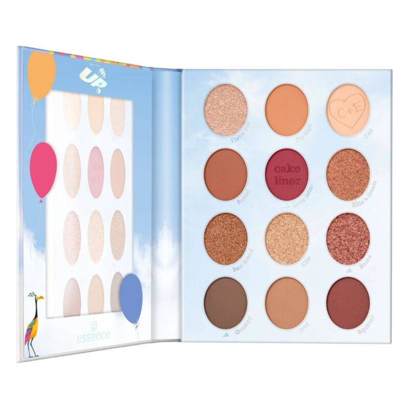 ESSENCE - PALETTE DE FARDS A PAUPIERES 01 DISNEY PIXAR UP