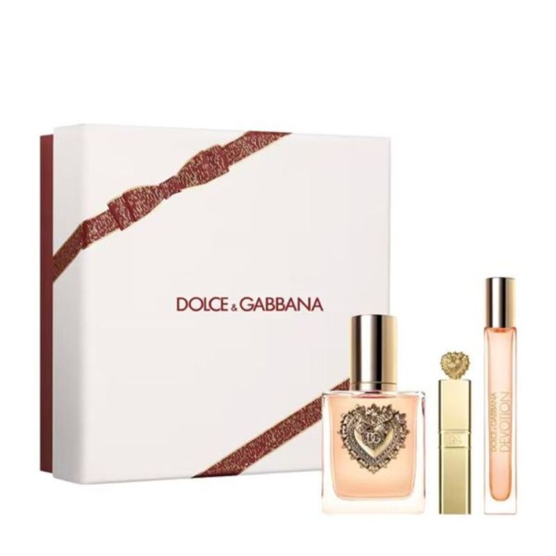 DOLCE & GABBANA - COFFRET DEVOTION 50 ML EAU DE PARFUM