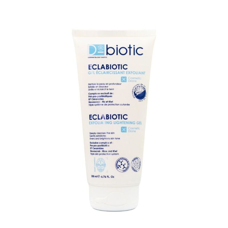 D-BIOTIC - ECLABIOTIC GEL ECLAIRCISSANT EXFOLIANT 200 ML