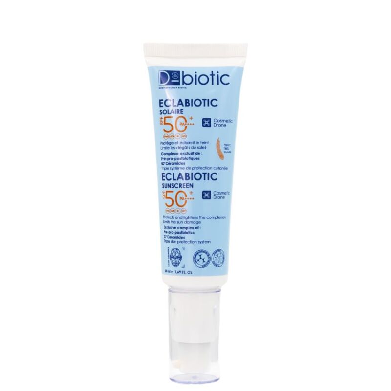 D-BIOTIC - ECLABIOTIC SOLAIRE TEINTEE SPF 50+