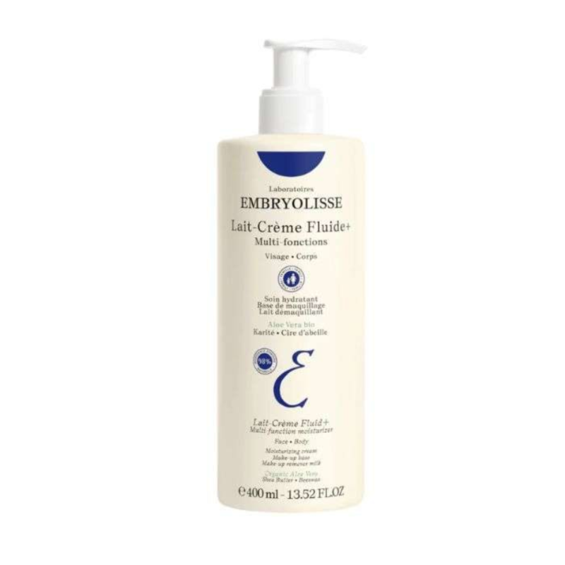 EMBRYOLISSE -  LAIT-CRÈME FLUIDE+ 400 ML