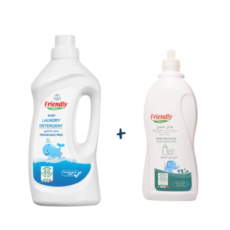 FRIENDLY ORGANIC - LIQUIDE LESSIVE 100% NATUREL