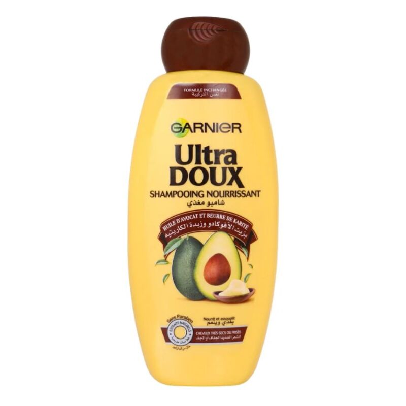 GARNIER - ULTRA DOUX SHAMPOOING AVOCAT KARITE 400ML