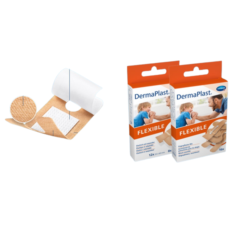 HARTMANN - DERMAPLAST FLEXIBLE X10U