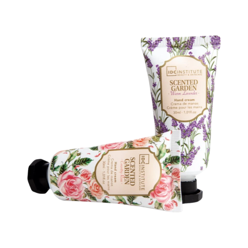IDCINSTITUTE - CREME POUR LES MAINS SCENTED GARDEN A LA ROSE 30 ML