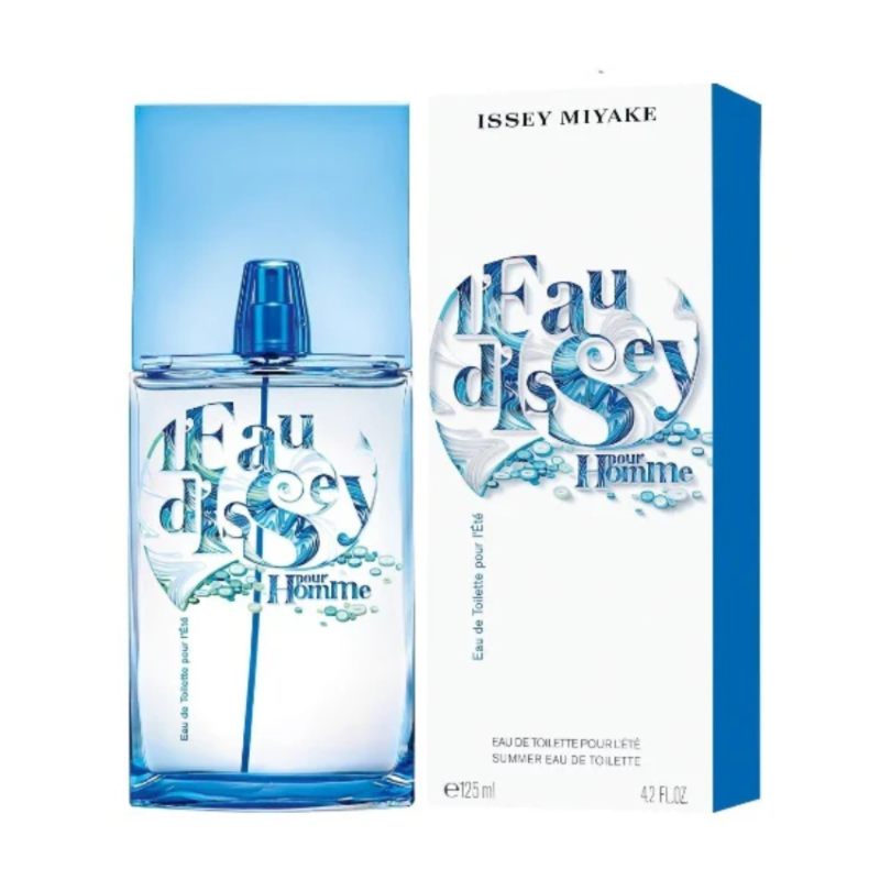 ISSEY MIYAKE - L'EAU D'ISSEY POUR HOMME 125 ML