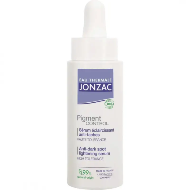 JONZAC - SÉRUM ÉCLAIRCISSANT ANTI-TACHES "PIGMENT CONTROL", 30 ML